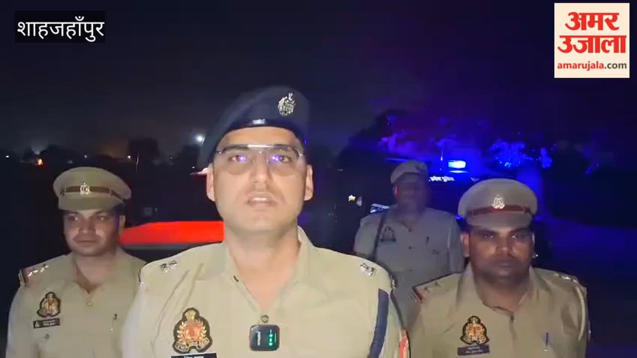 Police Encounter in Shahjahanpur Two Theft Suspects Arrested