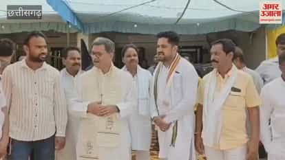 Charandas Mahant stated I do not consider Rambhadracharya to be a Jagadguru In Manendragarh