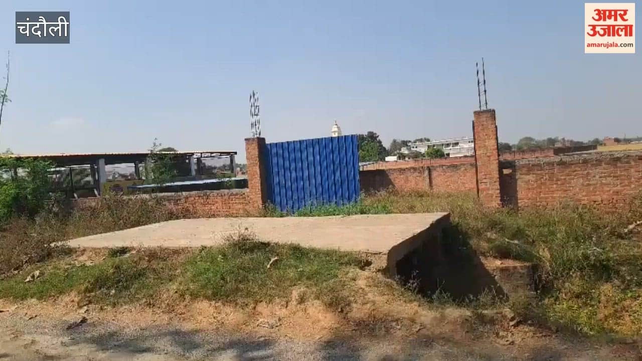 Infrastructure Ready Management Missing Waste Collection Center Baburi Lies Idle