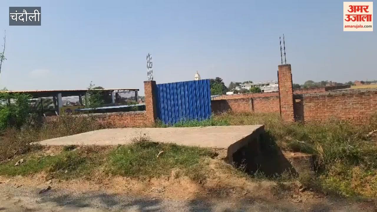 Infrastructure Ready Management Missing Waste Collection Center Baburi Lies Idle