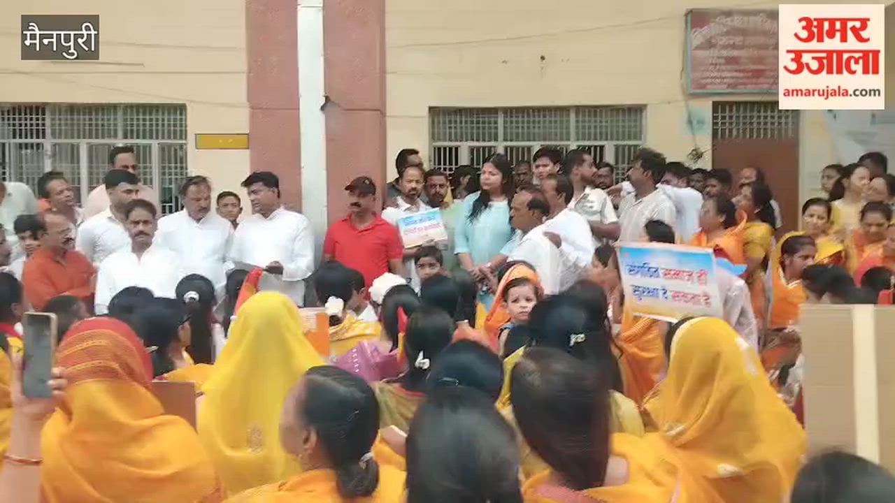 Silent March Held in Karhal Over Rewa Jain Sadhvi Accident