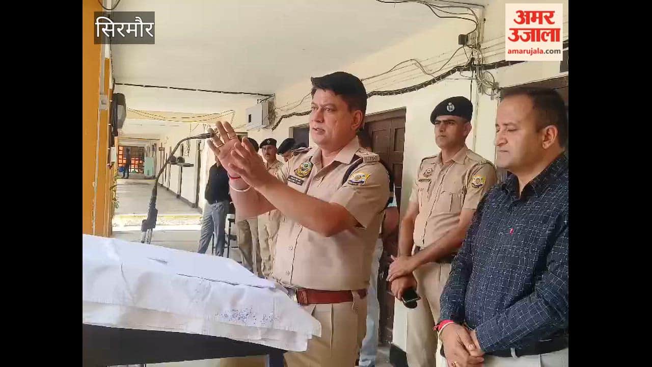 Sirmour SP NS Negi states Complete ban on carrying mobile phones and electronic gadgets inside polling stations