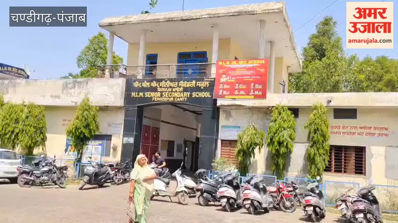 Employees in Ferozepur depart with ballot papers for the Municipal Council elections.