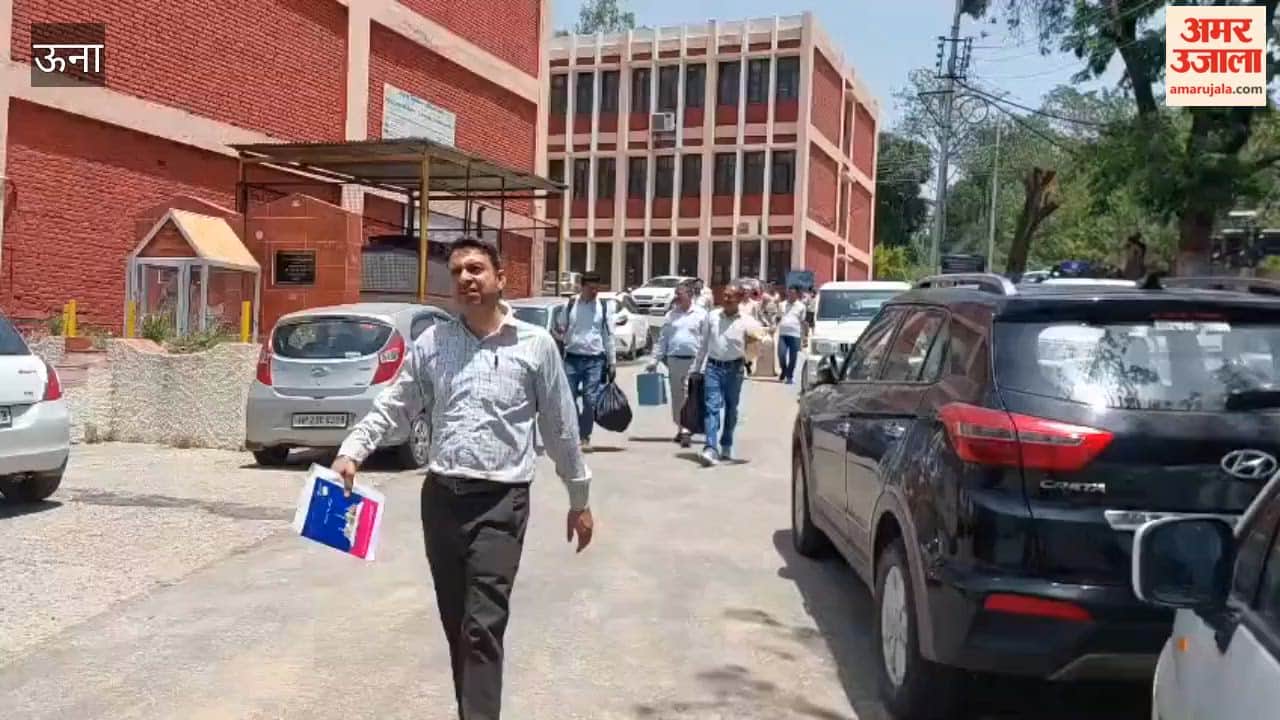 Una First Phase of Voting in 18 Panchayats of Una Development Block Tomorrow; 116 Polling Parties Depart for Their Destinations