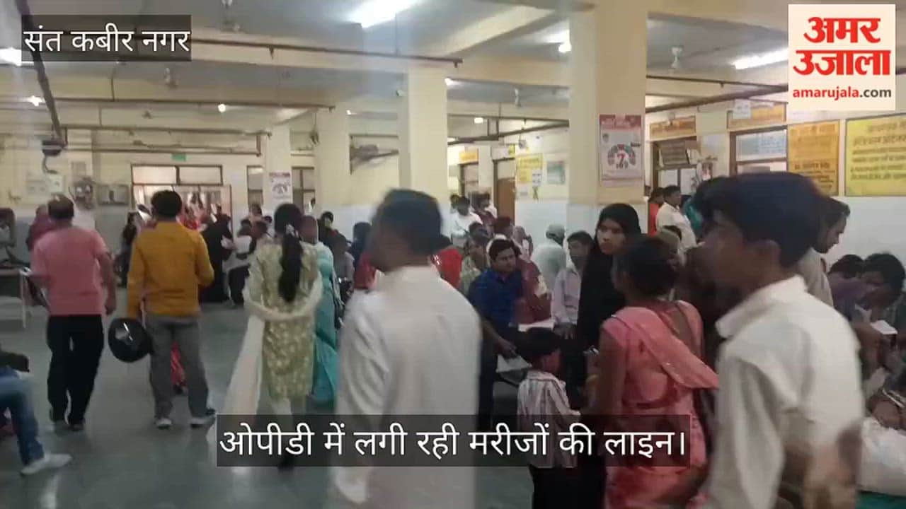 The heat has increased the number of patients, with 630 patients arriving at the district hospital on Monday.