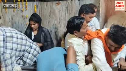 Crowds of devotees gathered at Baba Ghuisarnath Dham, cheers echoed.