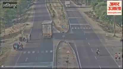 Video: CCTV footage of a motorcyclist being run over on a highway has surfaced; one died and the other is injured.