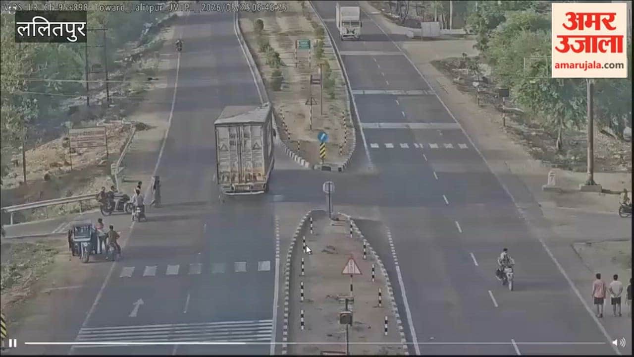 Video: CCTV footage of a motorcyclist being run over on a highway has surfaced; one died and the other is injured.