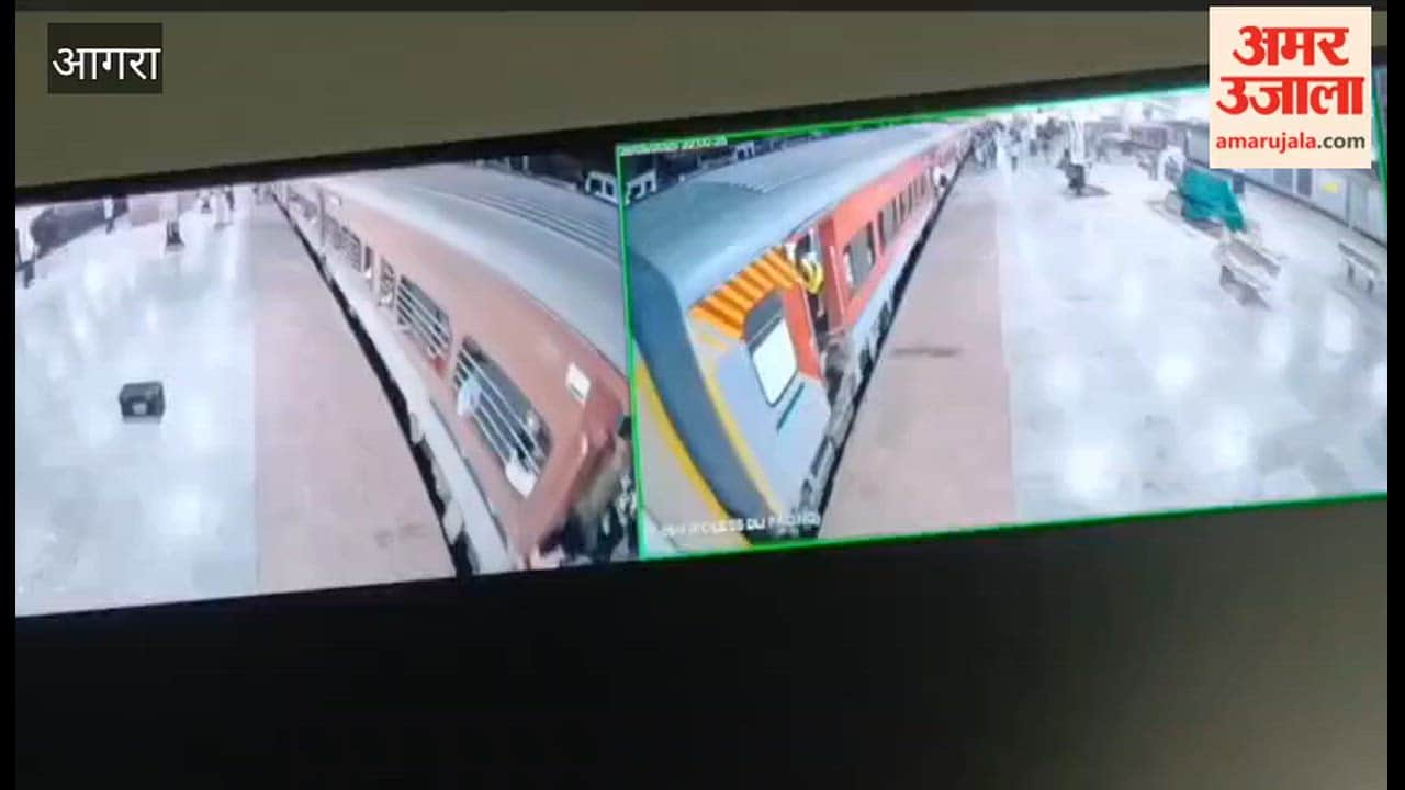 GRP Constable Saves Passenger’s Life at Agra Cantt Station