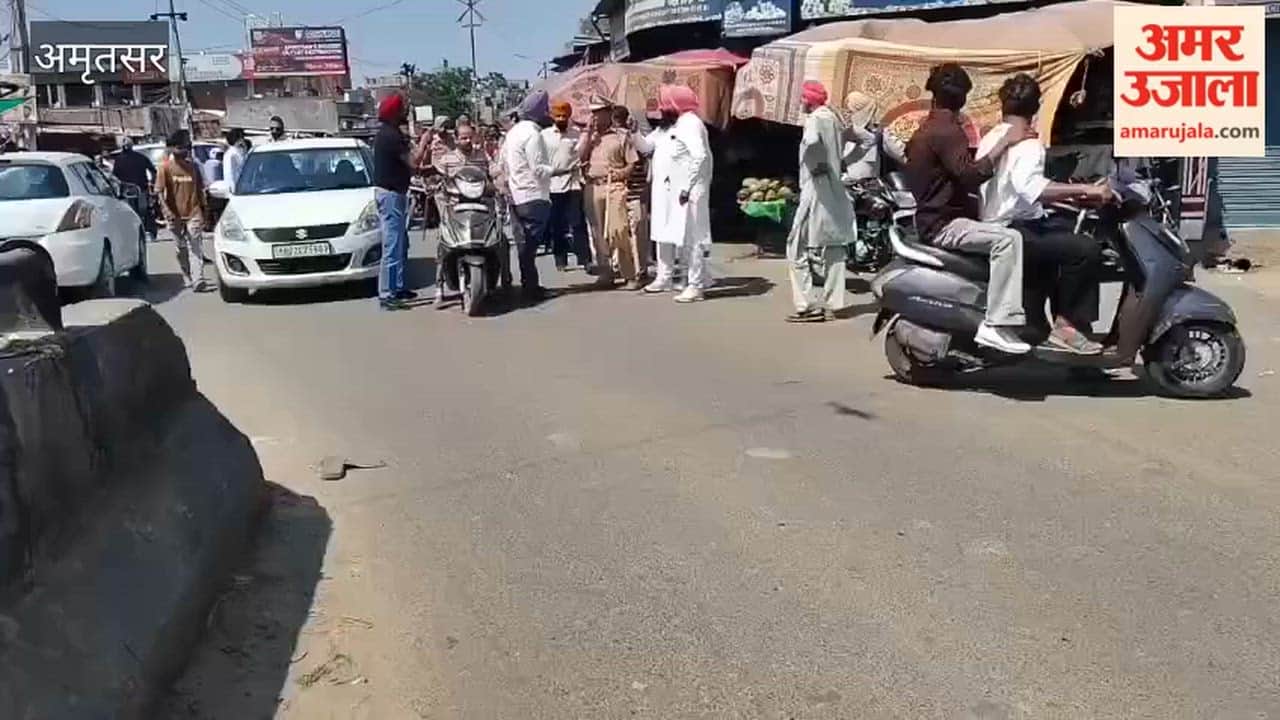 Clash between AAP and Akali Dal workers during Majitha Municipal Council elections; youth injured.