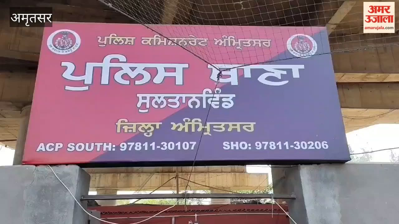 Amidst the rising heat, a 'Chhabeel' service was organized at Sultanwind Police Station, offering cool, sweet water to passersby.