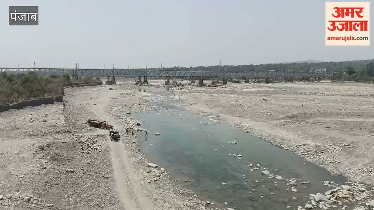 Renovation of Bridge No. 17 on the Kathua-Madhopur Rail Section Completed; Train Operations to Resume from the 31st.