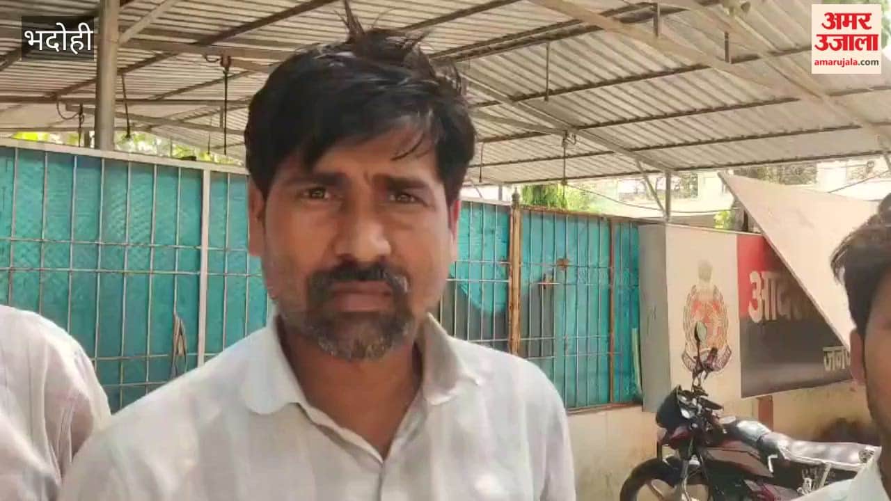 Laborer killed after being struck by motorcyclist in bhadohi