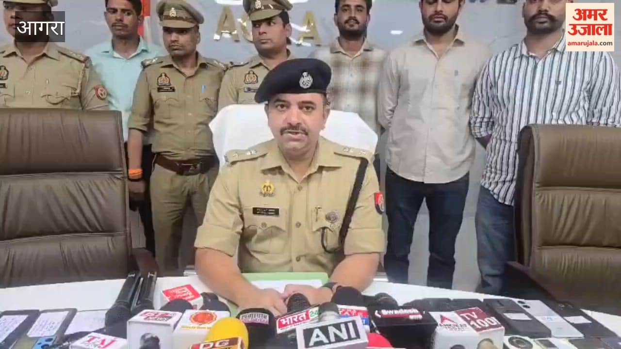 Agra Police Recovers 201 Lost Mobile Phones Worth ₹88.70 Lakh Using CEIR Portal, Returns to Owners