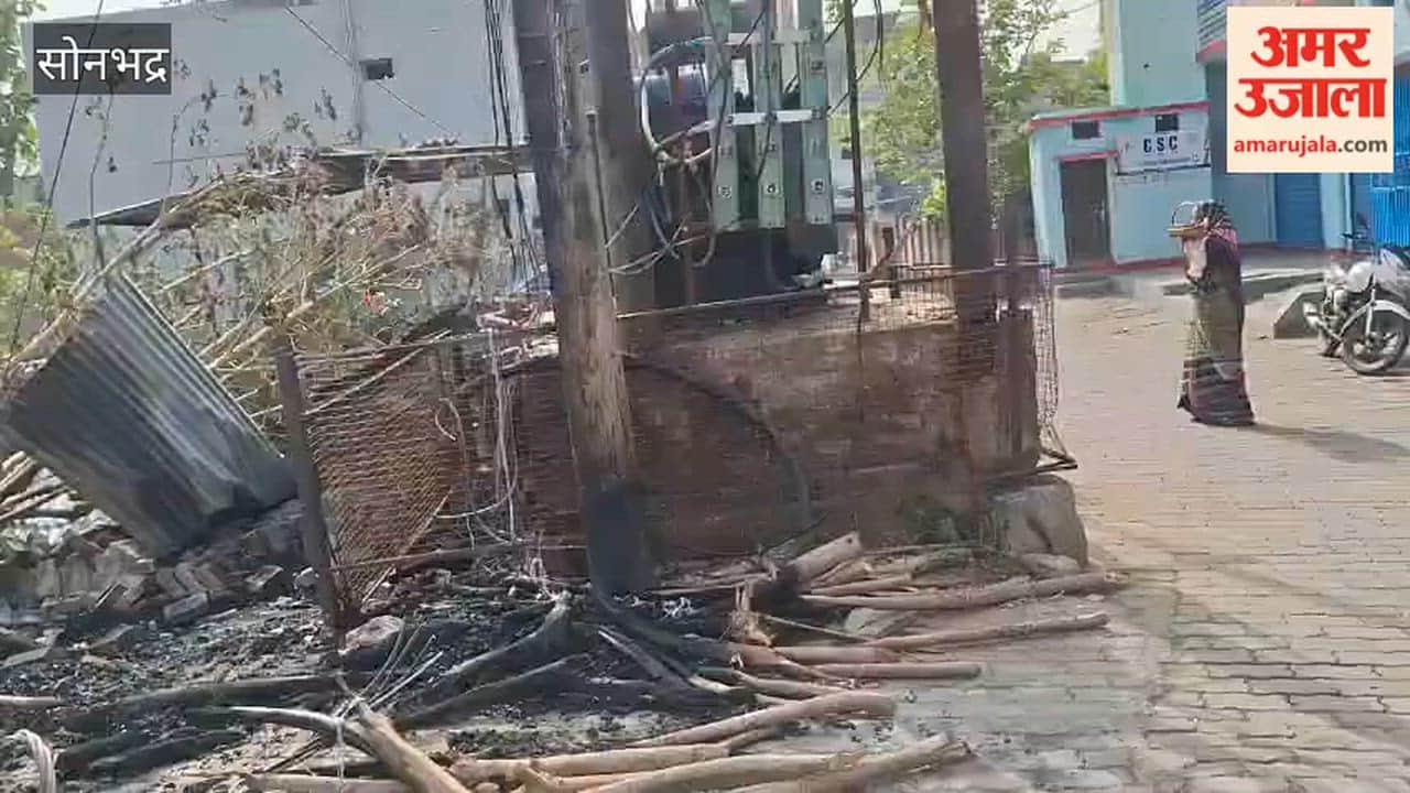 Sparks from Transformer Ignite Dry Wood Major Tragedy Averted