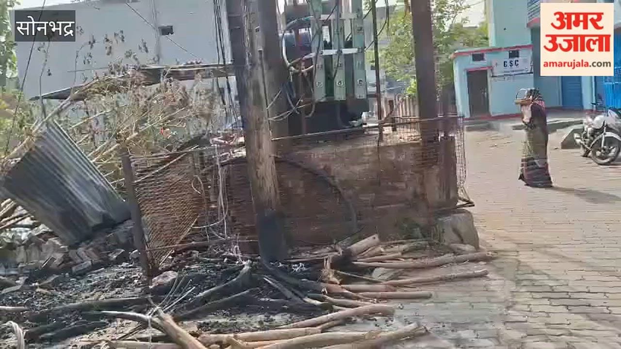 Sparks from Transformer Ignite Dry Wood Major Tragedy Averted