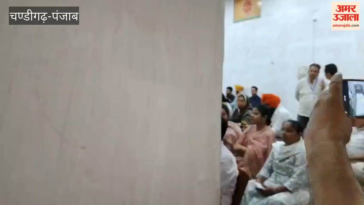 Vote counting is underway at the center set up at MLM School in Ferozepur.