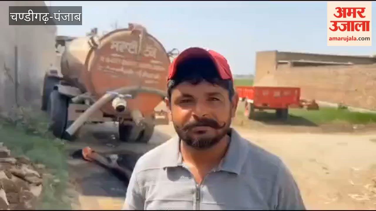 Sewerage cleaning work has commenced in the Kashmir Singh Wali locality of Mamdot.