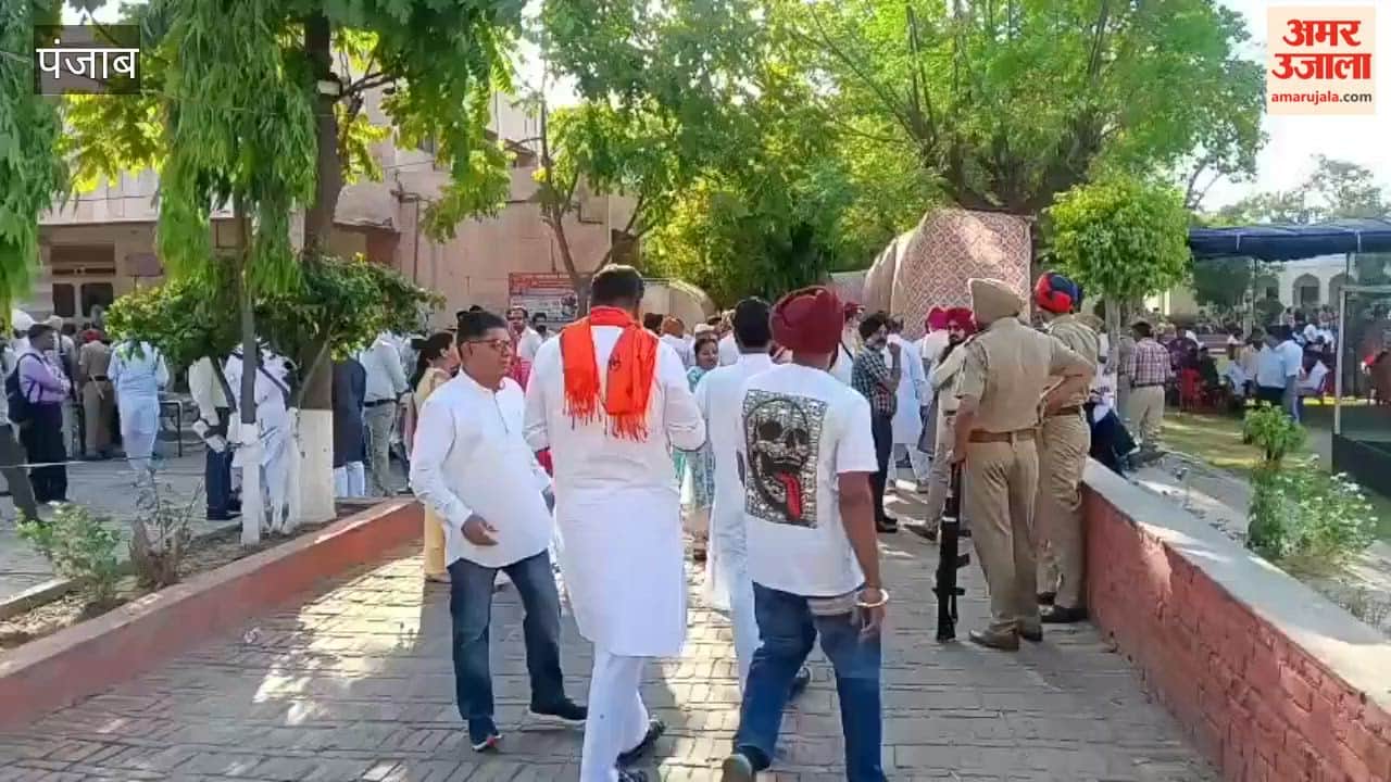 Vote counting is underway in Moga.