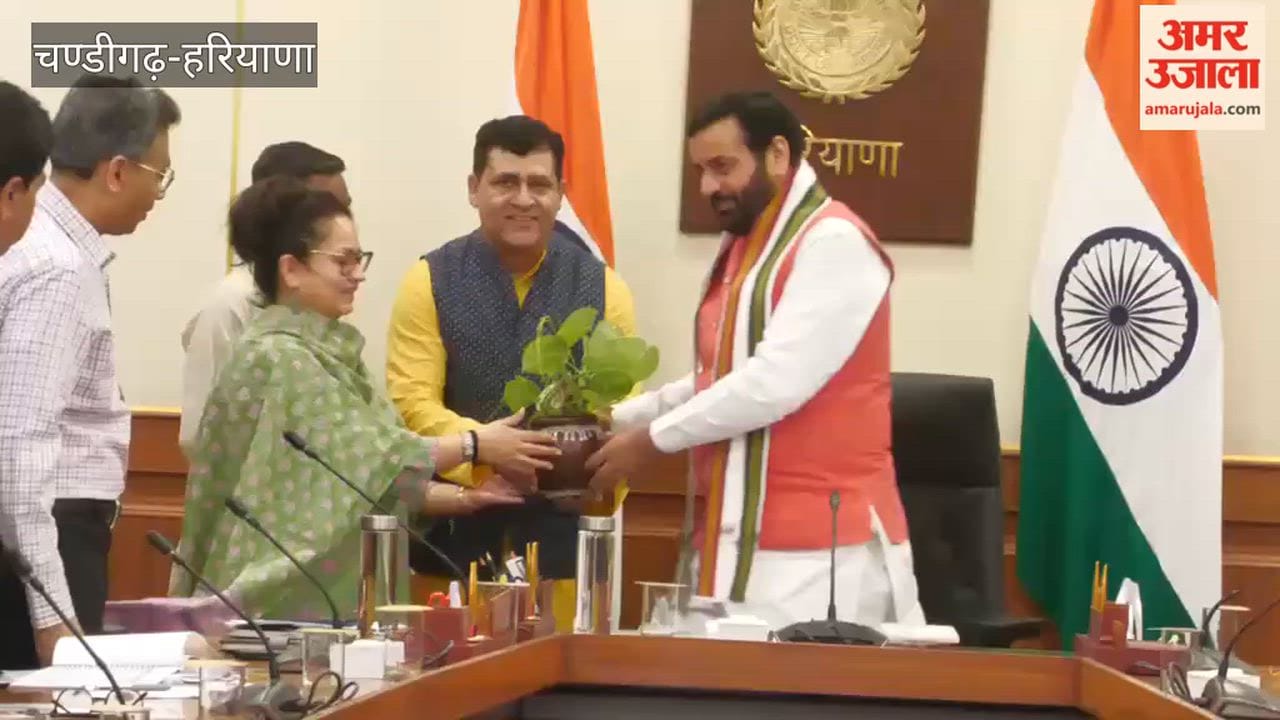 Chief Minister Nayab Saini Holds Important Meeting Regarding Preparations for International Yoga Day