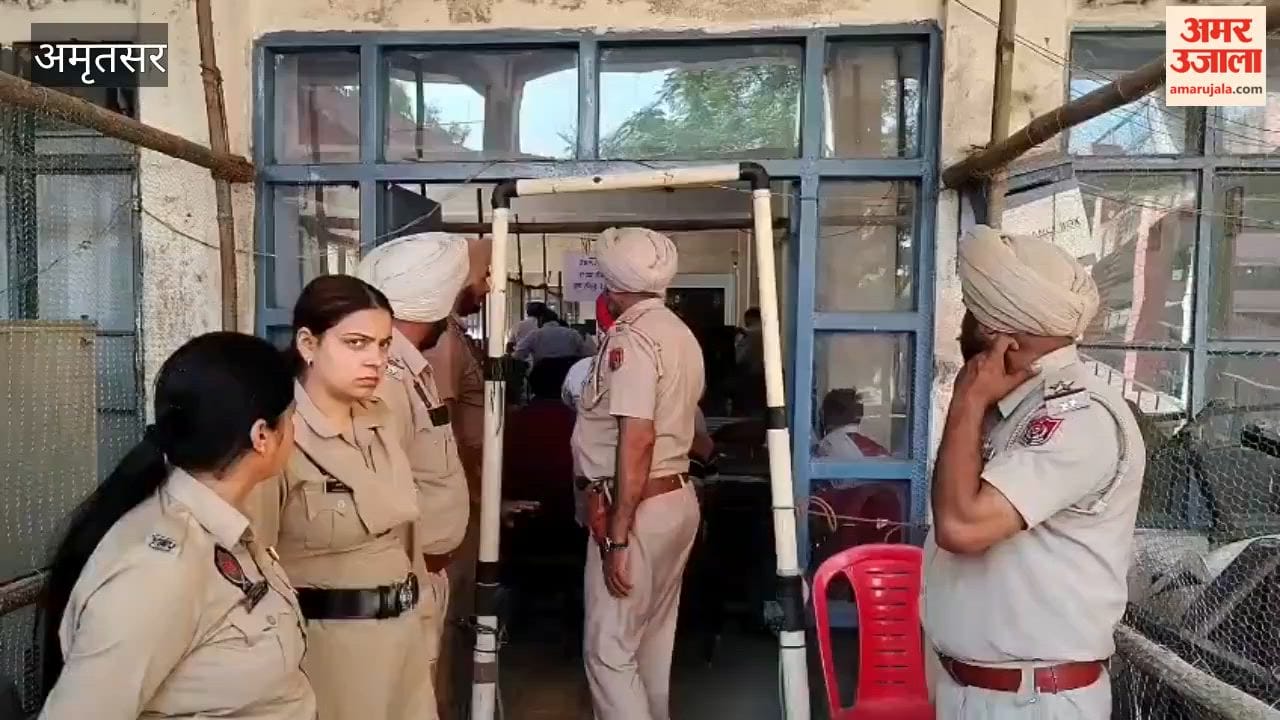 Counting of votes begins in Ramdas area of Amritsar