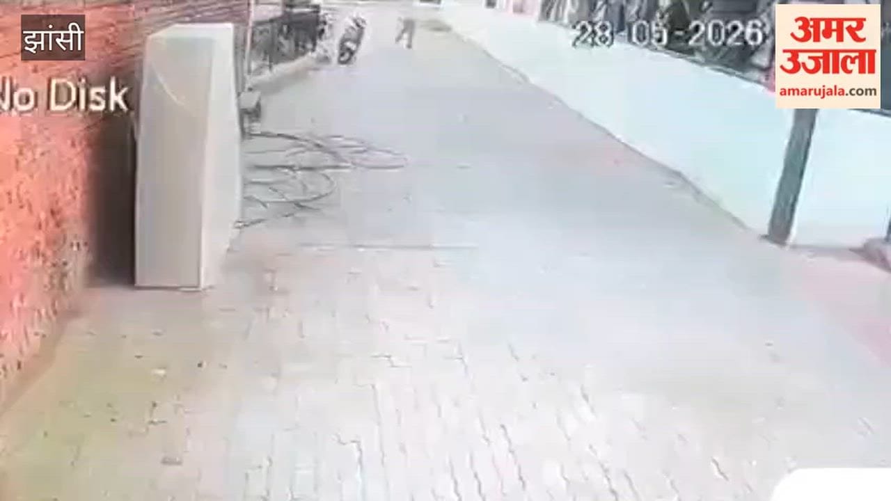 Video: A speeding car runs over a young man near the RTO office, resulting in his death.