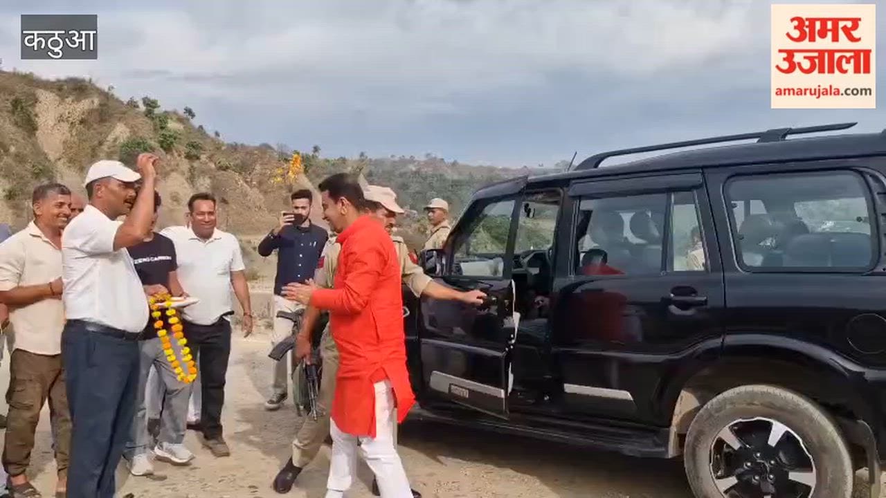 Development Gains Momentum in Jasrota: Road Projects Worth ₹2.66 Crore Launched