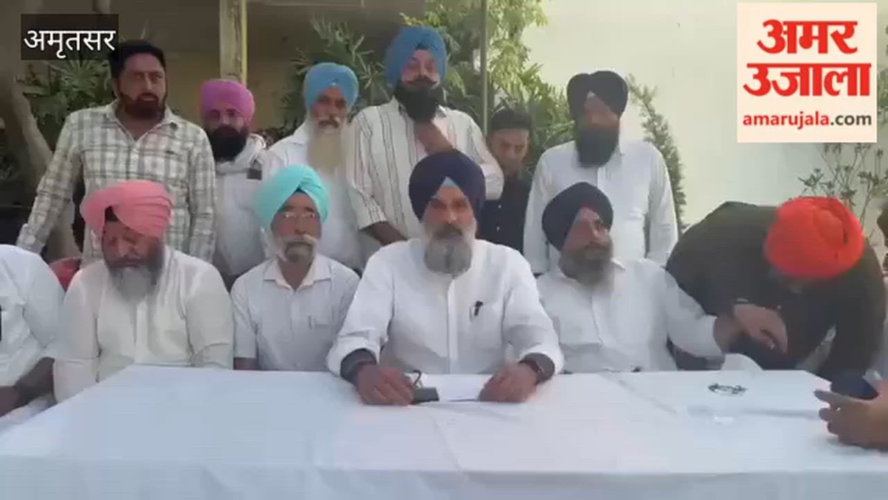 Bikram Majithia alleges that the vote count was conducted through force and democracy was murdered.