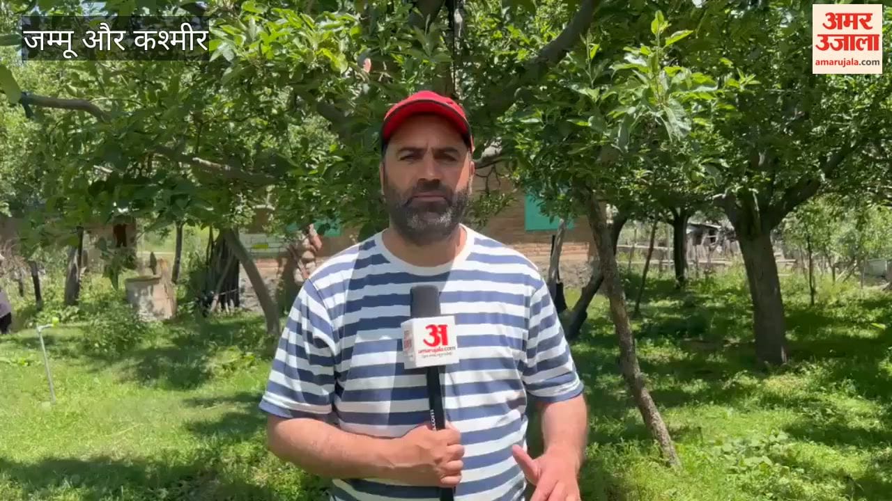 After the recent hailstorm, the MLA of Shopian conducted an extensive visit to all the affected areas where severe hailstorm struck yesterday