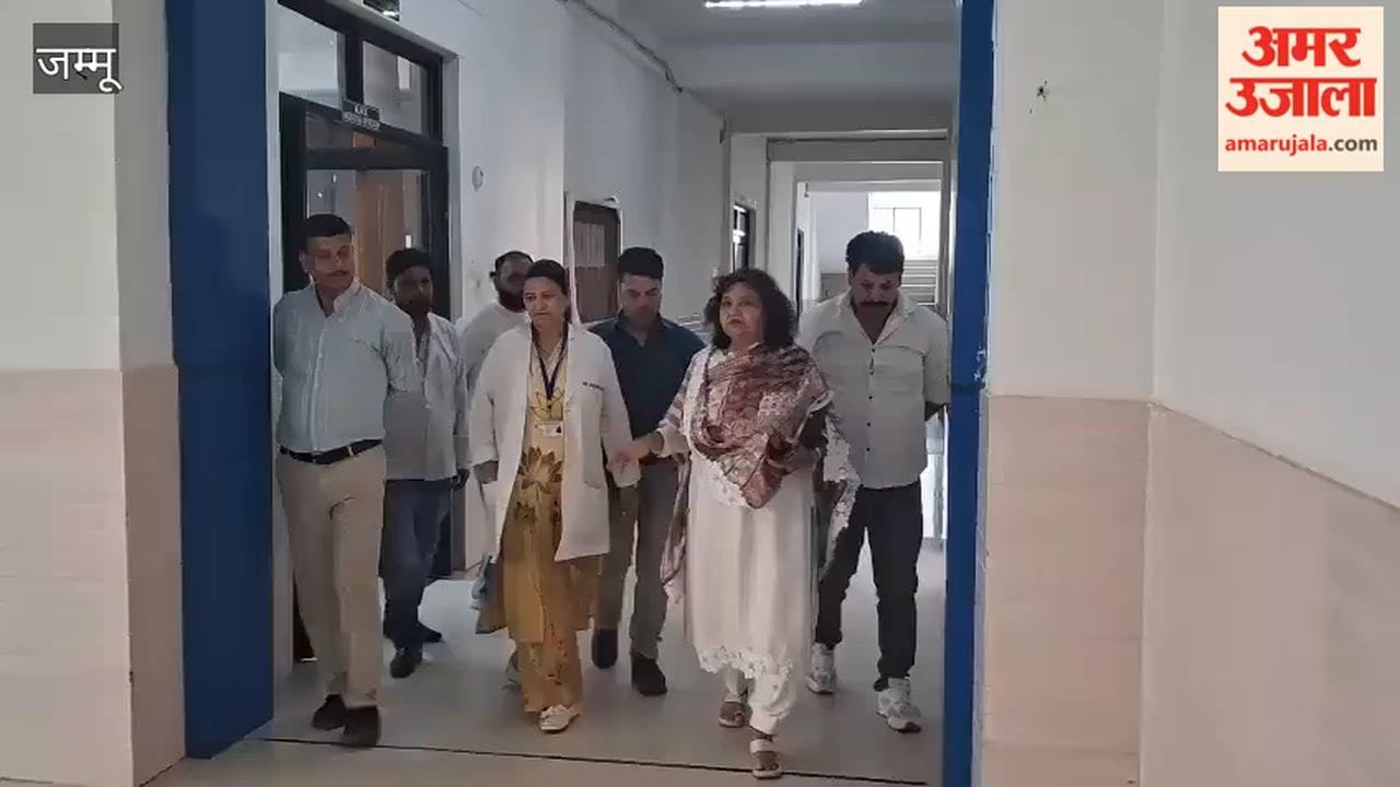 Dr. Simi Thakur Inspects Chenani CHC