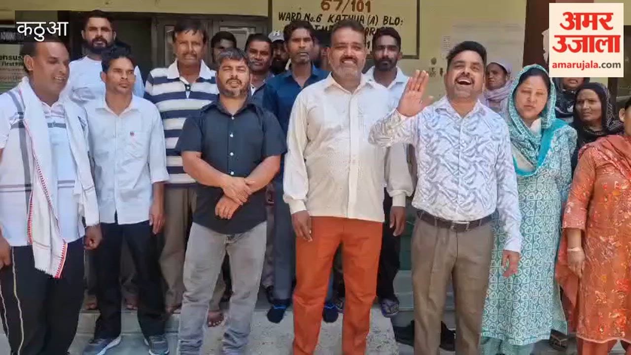 The strike of sanitation workers in Kathua continues for the fourth day