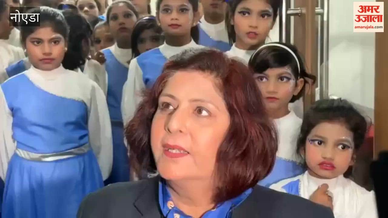 Padmashree Deepa Malik attended annual function of Gond International School in Greater Noida
