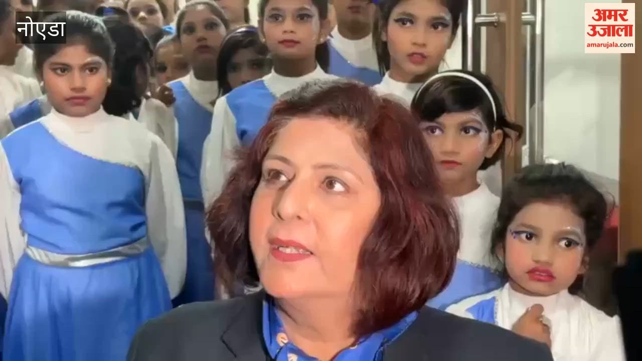 Padmashree Deepa Malik attended annual function of Gond International School in Greater Noida