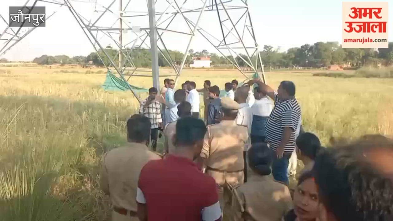 Intoxicated Youth Climbs Electricity Tower Rescued After Hours of Struggle