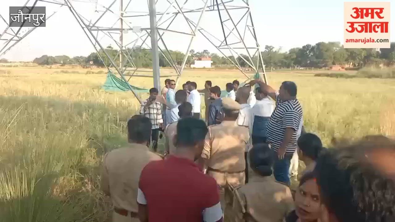 Intoxicated Youth Climbs Electricity Tower Rescued After Hours of Struggle