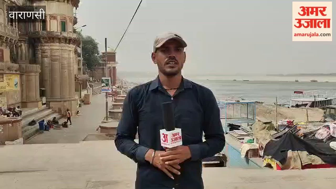 Ghats Come Alive in Evening Amidst Scorching Heat Nautapa