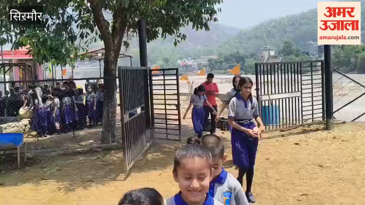 Sirmour Students of DAVN Public School Pledge to Serve Cows