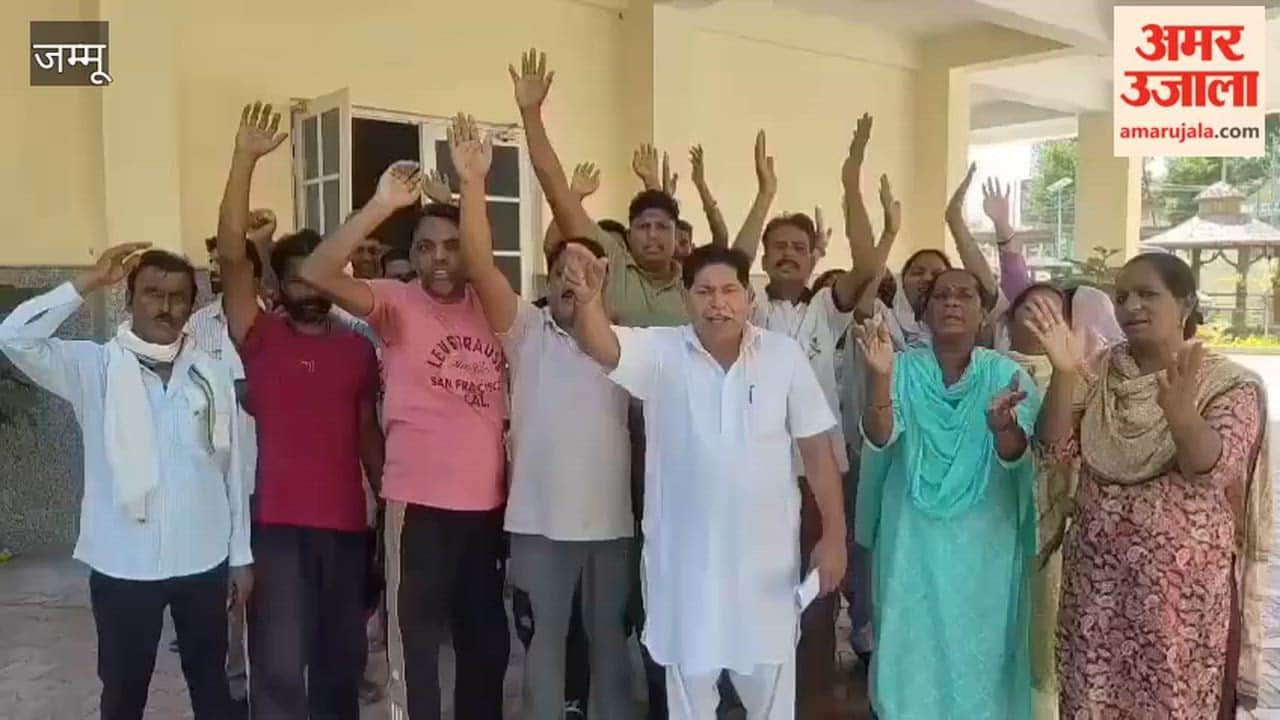 Daily-Wage Sanitation Workers in Samba Go on Strike Again; Demand for Regularization Intensifies