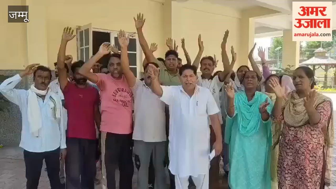Daily-Wage Sanitation Workers in Samba Go on Strike Again; Demand for Regularization Intensifies