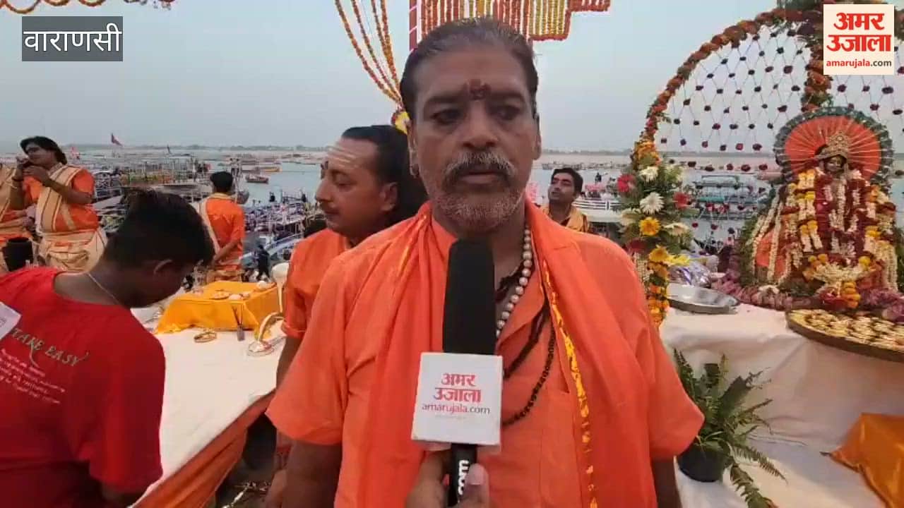 Special and Grand Aarti Performed on Ganga Dussehra