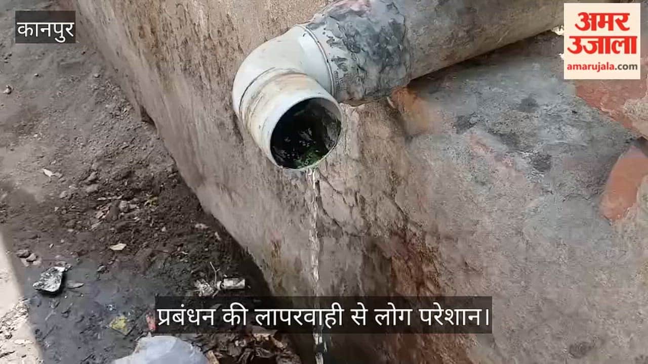 Kanpur Water Crisis Grips Panki Power House Market 94 Shops in Distress Employees Left Miserable Amidst Heat