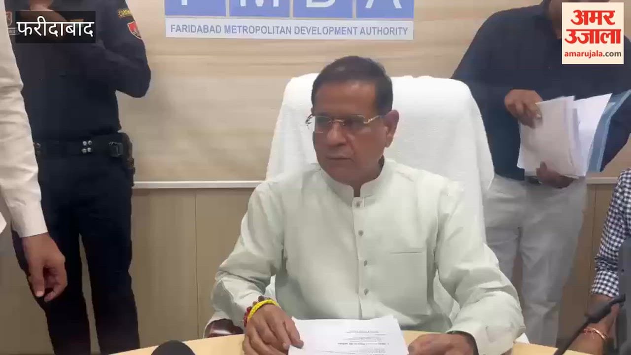 Faridabad Minister Rajesh Nagar Says No Leniency Will Be Tolerated in Development Works