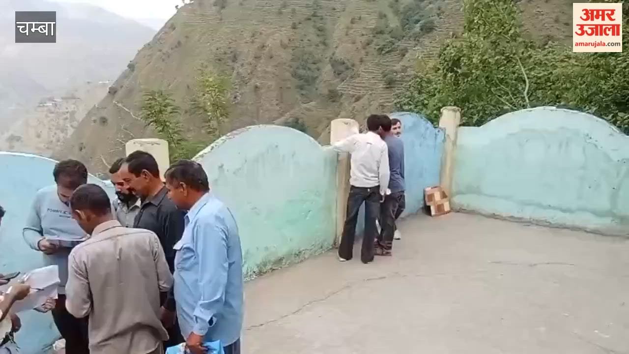 Chamba: People gather at polling stations as early as 6 AM