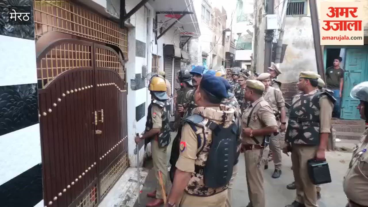 Meerut: Police Issues Strong Warning to Gangster’s Brother Ahead of Bakrid in Meerut