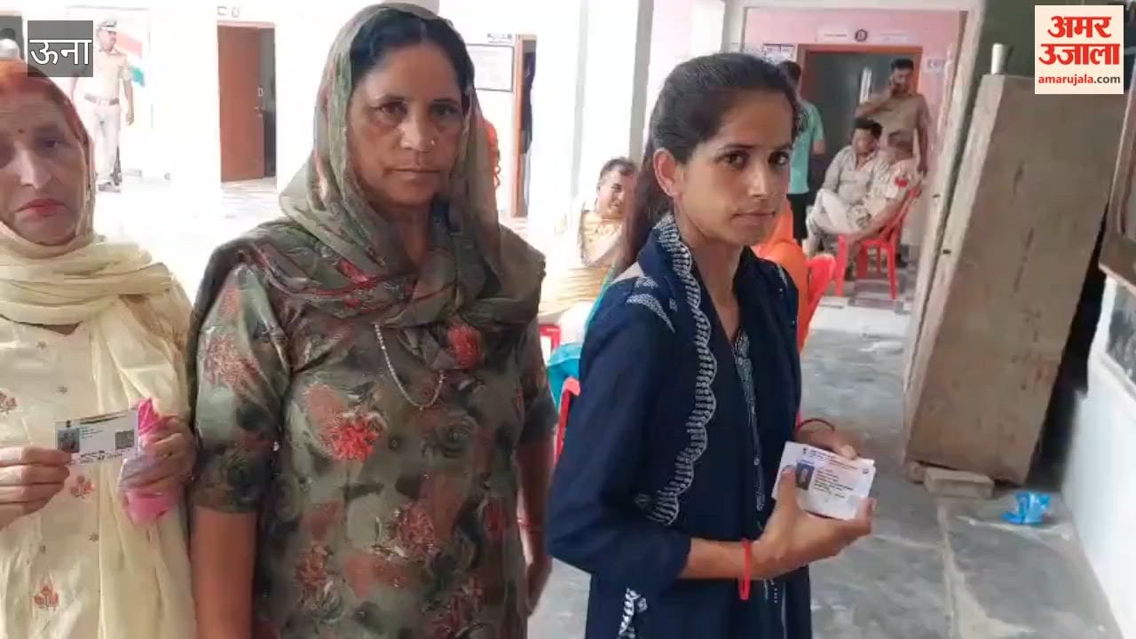 Video: Voting Process Underway in 83 Panchayats of Una District
