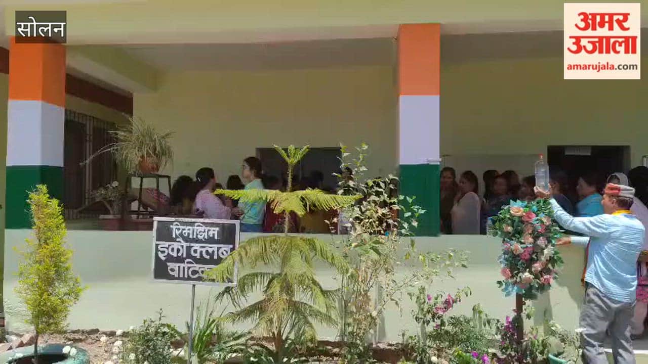 Solan: Enthusiasm for voting was evident among the residents of Salogra Panchayat—including the elderly, women, and the youth alike