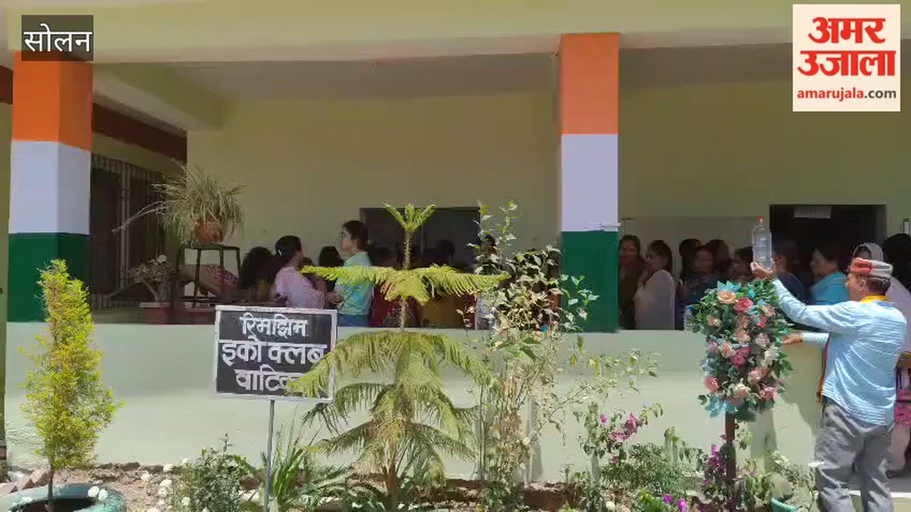 Solan: Enthusiasm for voting was evident among the residents of Salogra Panchayat—including the elderly, women, and the youth alike