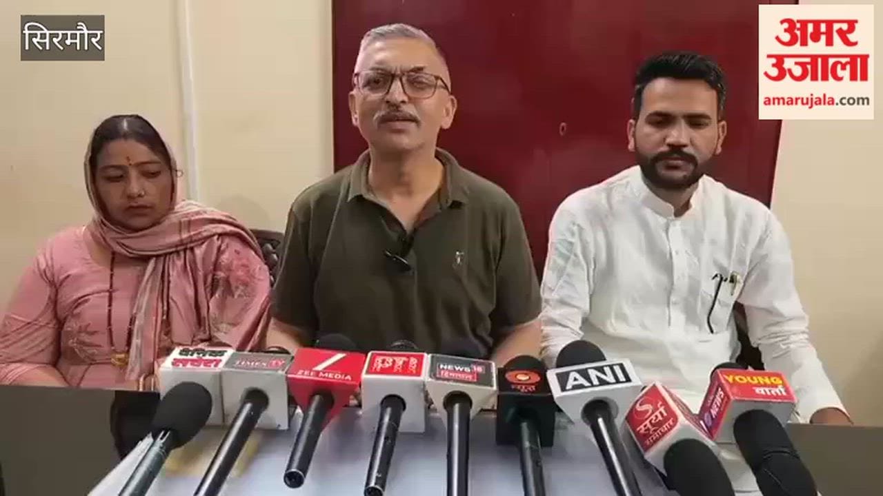 Sirmour: MLA Ajay Solanki says—Do not spoil brotherhood over partisan politics; we have to live here, and we have to die here