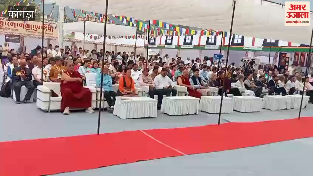 Kangra: Dharamshala Immersed in the Colors of Tibetan Culture