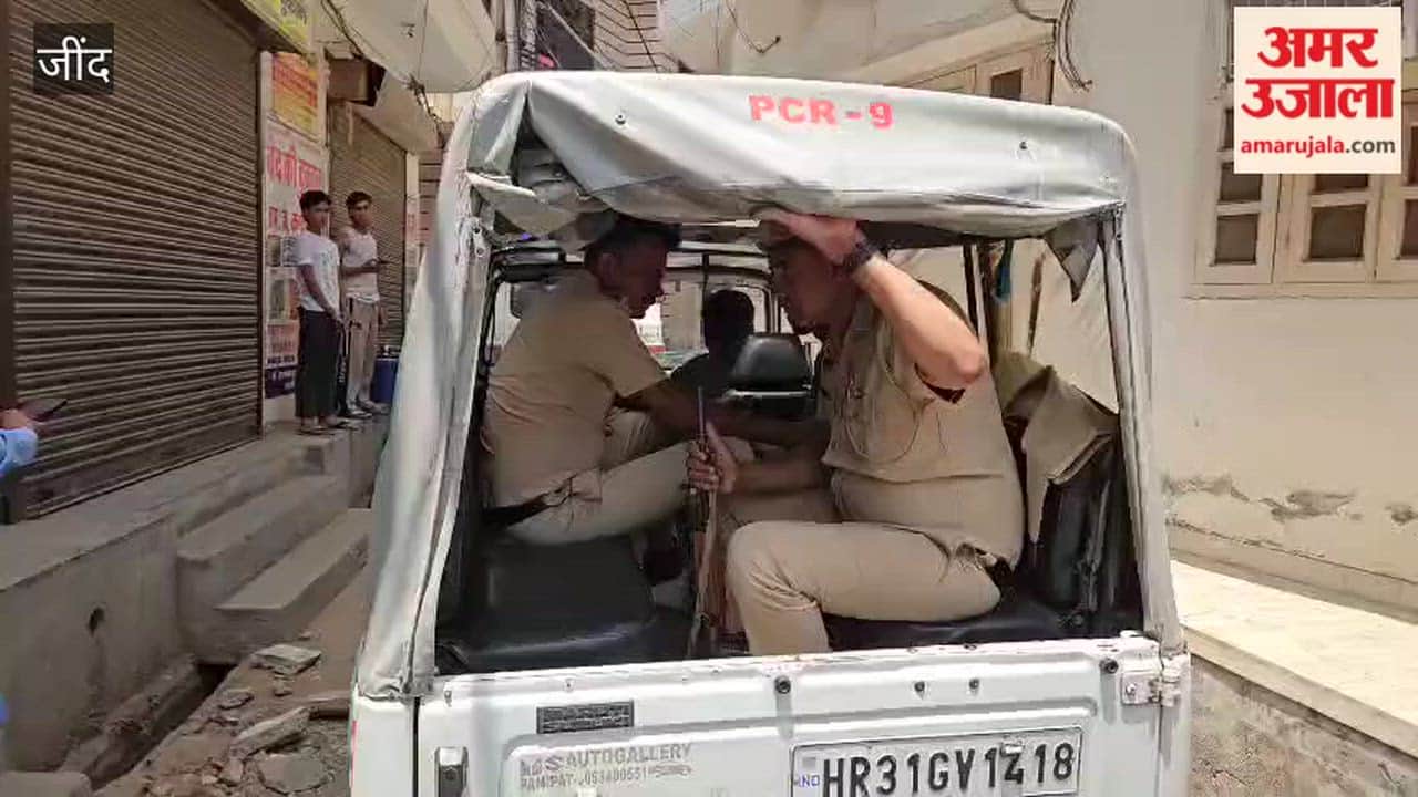 Main Accused Who Threatened Shopkeeper in Narwana (Jind) Arrested While Injured; Forced to Apologize in Front of the Merchant